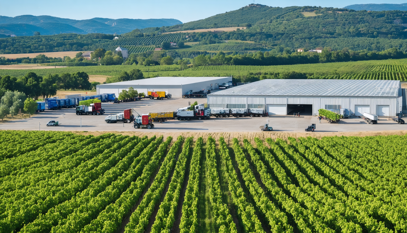 découvrez adrial, un acteur incontournable de l'industrie agroalimentaire et de la logistique en ardèche et drôme. grâce à son expertise et son engagement envers la qualité, adrial soutient les producteurs locaux et optimise la chaîne d'approvisionnement pour garantir des services efficaces et durables.