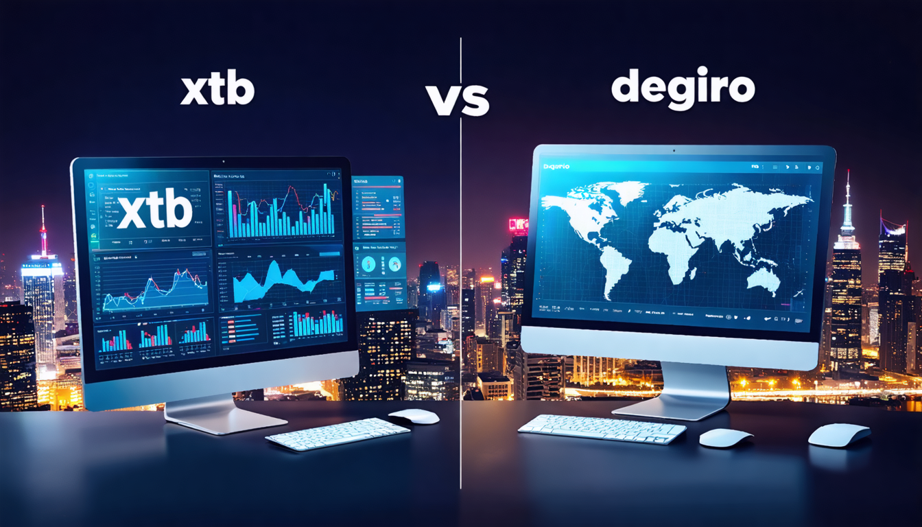 découvrez notre comparatif 2025 des plateformes xtb et degiro pour optimiser vos investissements boursiers. analysez les atouts de chaque service et trouvez celui qui correspond le mieux à vos besoins financiers.