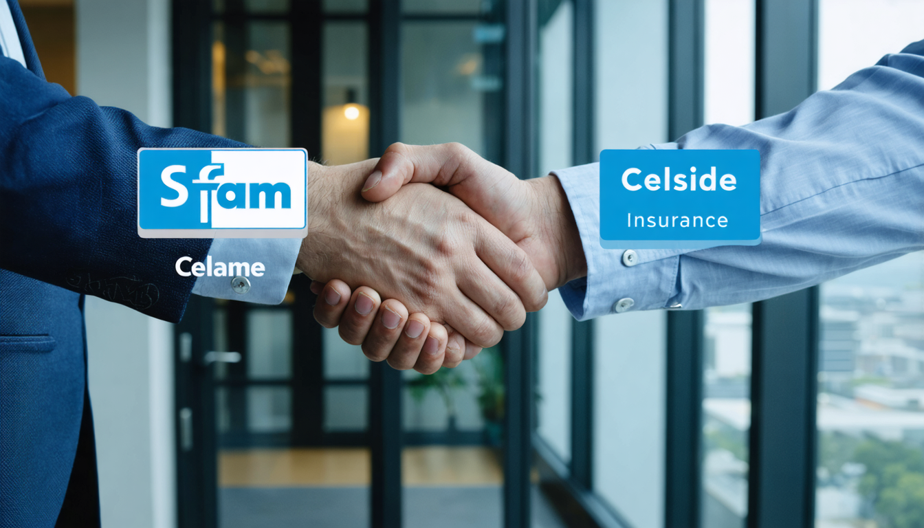 découvrez l'alliance stratégique entre sfam et celside insurance, dédiée à renforcer votre protection. en combinant expertise et innovation, ces deux acteurs majeurs vous offrent des solutions d'assurance adaptées à vos besoins. protégez vos biens et vos proches grâce à cette collaboration exclusive.