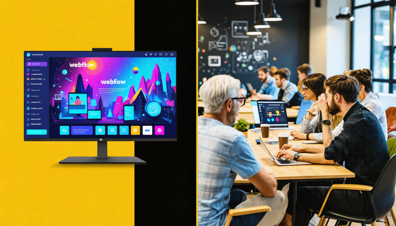 découvrez les avantages et inconvénients de webflow et wordpress pour choisir la meilleure solution pour créer votre site web en 2025. analyse des fonctionnalités, de la flexibilité et de l'expérience utilisateur pour vous guider dans votre décision.