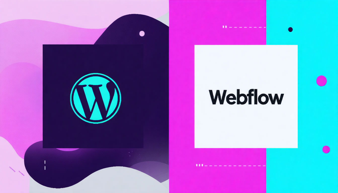 découvrez notre comparatif entre webflow et wordpress pour vous aider à choisir la meilleure plateforme pour créer votre site web en 2025. analyse des fonctionnalités, des avantages et des inconvénients pour une décision éclairée.