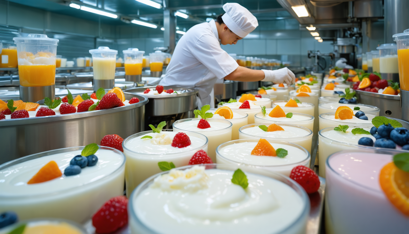 découvrez le métier fascinant de yaourtier, une aventure culinaire alliant tradition et innovation. plongez dans cet univers savoureux, explorez les techniques de fabrication, et laissez-vous séduire par les secrets d'un artisan passionné.