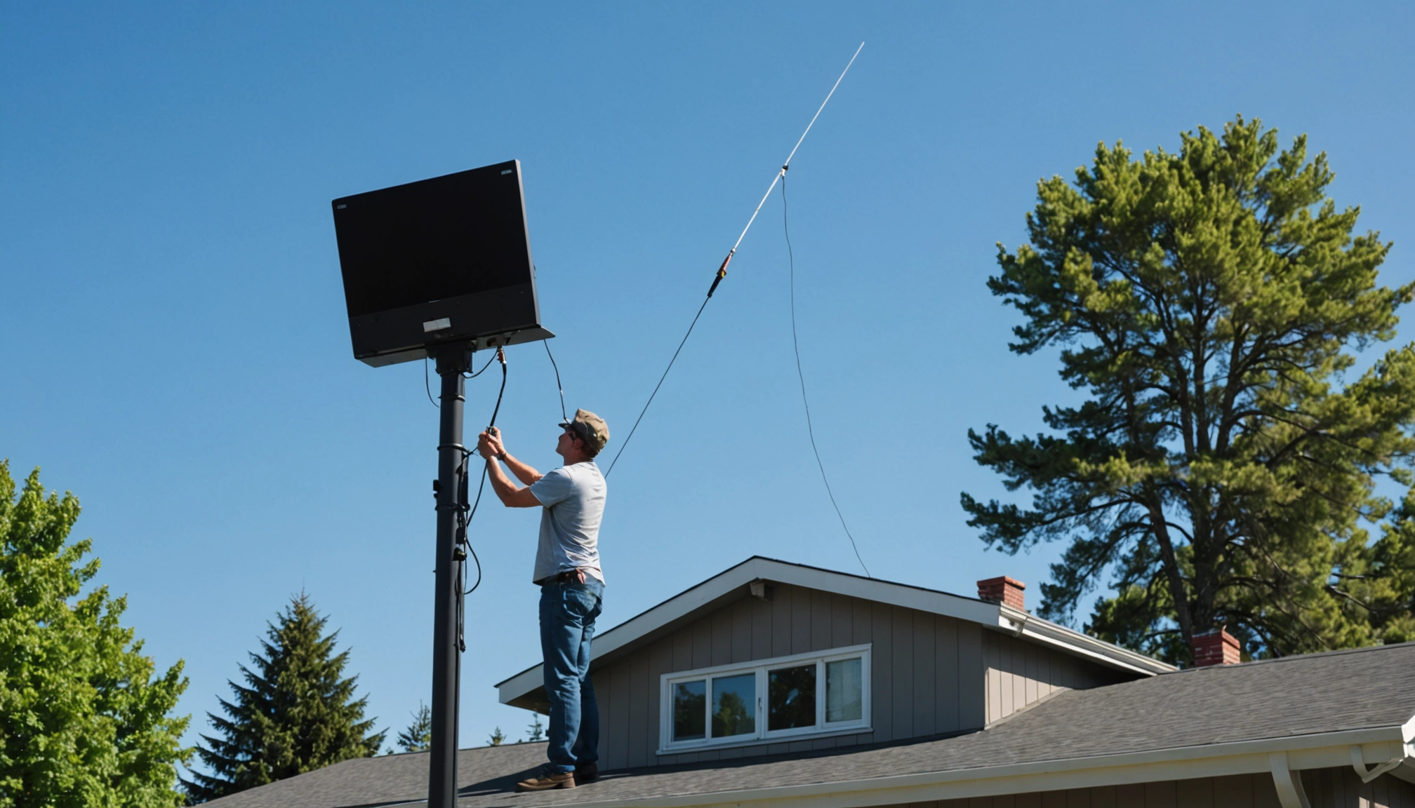 Comment installer correctement une antenne extérieure pour la télévision