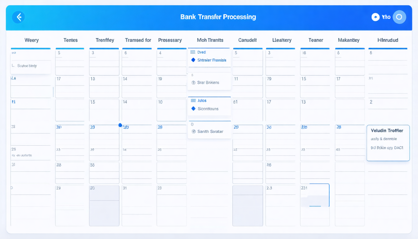 découvrez à quelle heure il est encore possible de recevoir des virements bancaires, les horaires à respecter selon les différentes banques, et les délais de traitement pour anticiper vos transactions financières.