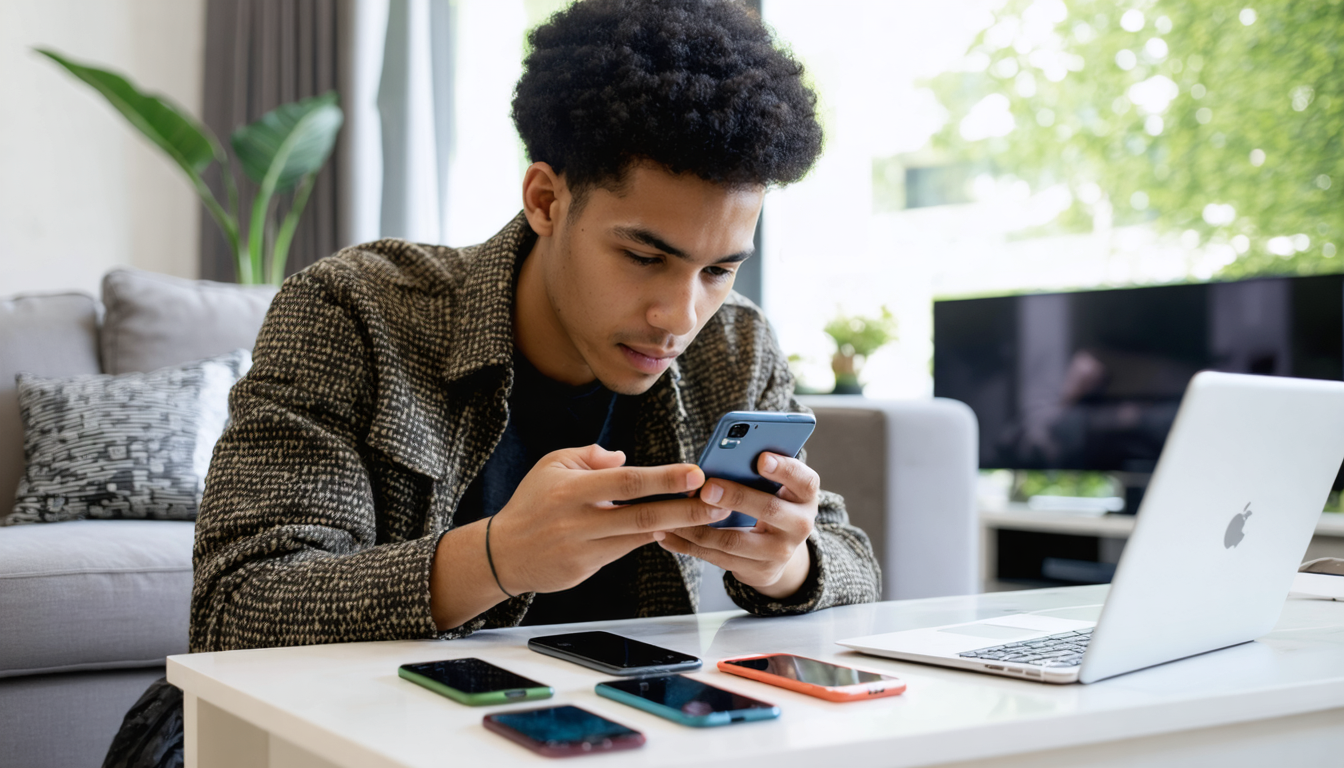 découvrez notre guide complet pour choisir le smartphone idéal selon vos besoins et votre budget. comparez les critères essentiels pour faire le meilleur choix en toute simplicité.