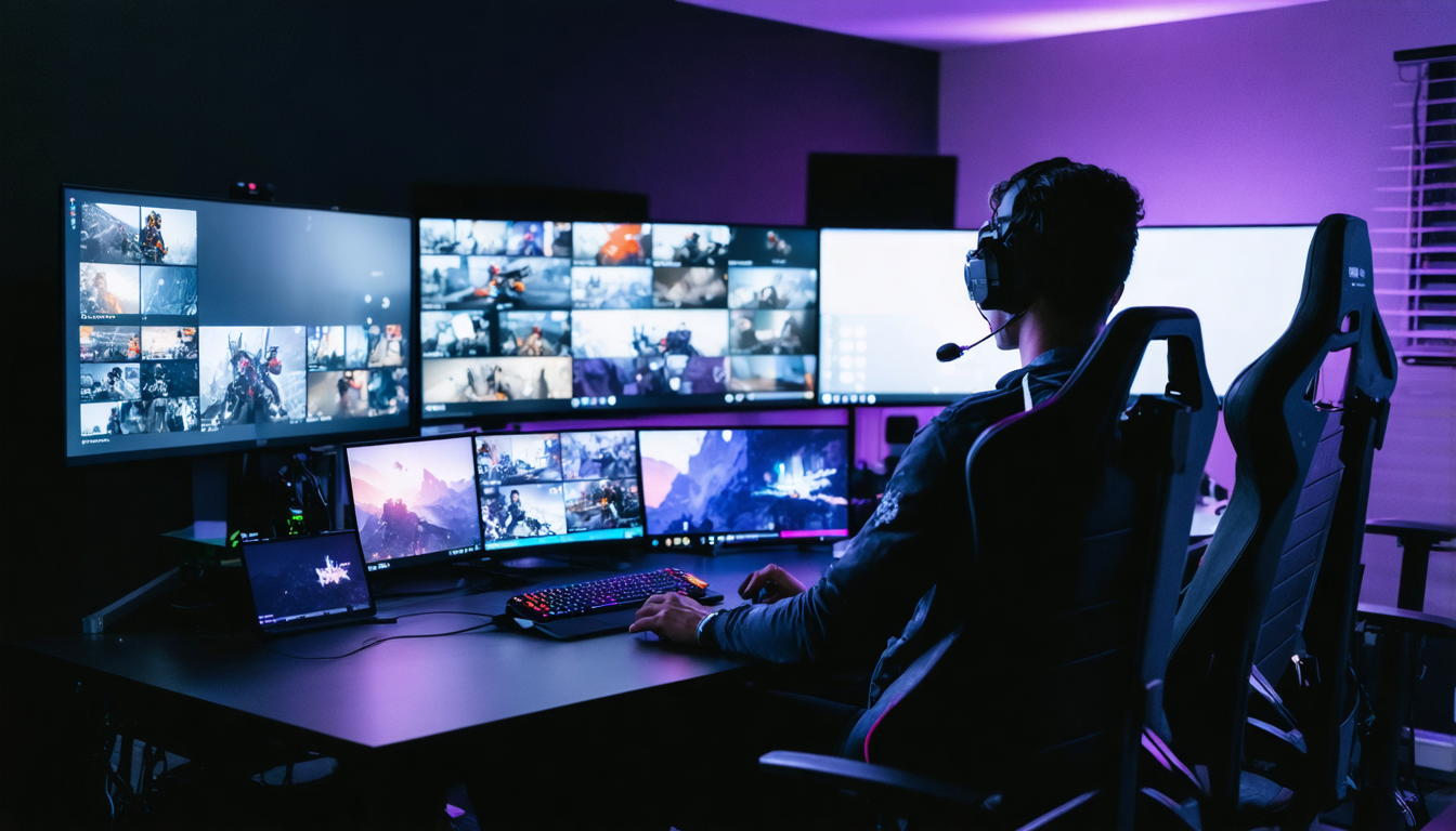 boostez la croissance de votre chaîne twitch avec twitchtracker, l'application essentielle pour analyser vos performances, suivre vos statistiques et optimiser votre présence en direct.