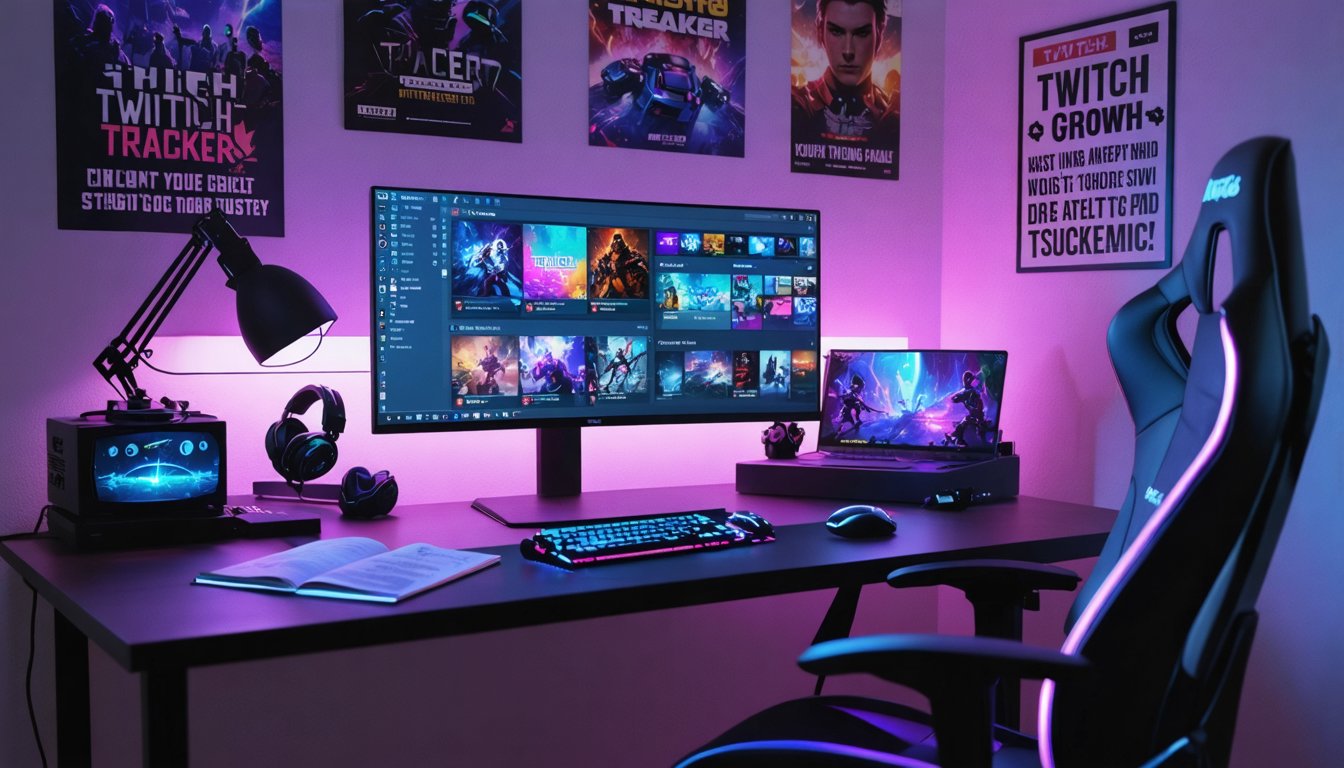 découvrez twitchtracker, l'application indispensable pour analyser vos statistiques et booster la croissance de votre chaîne twitch. optimisez votre audience, suivez vos performances et atteignez vos objectifs plus rapidement !