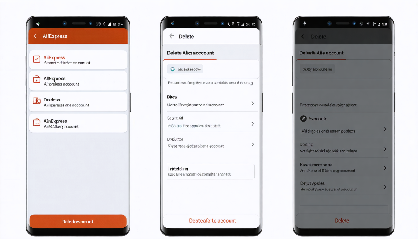 découvrez comment supprimer définitivement votre compte aliexpress grâce à notre guide détaillé, étape par étape. suivez nos instructions simples pour fermer facilement votre compte en toute sécurité.
