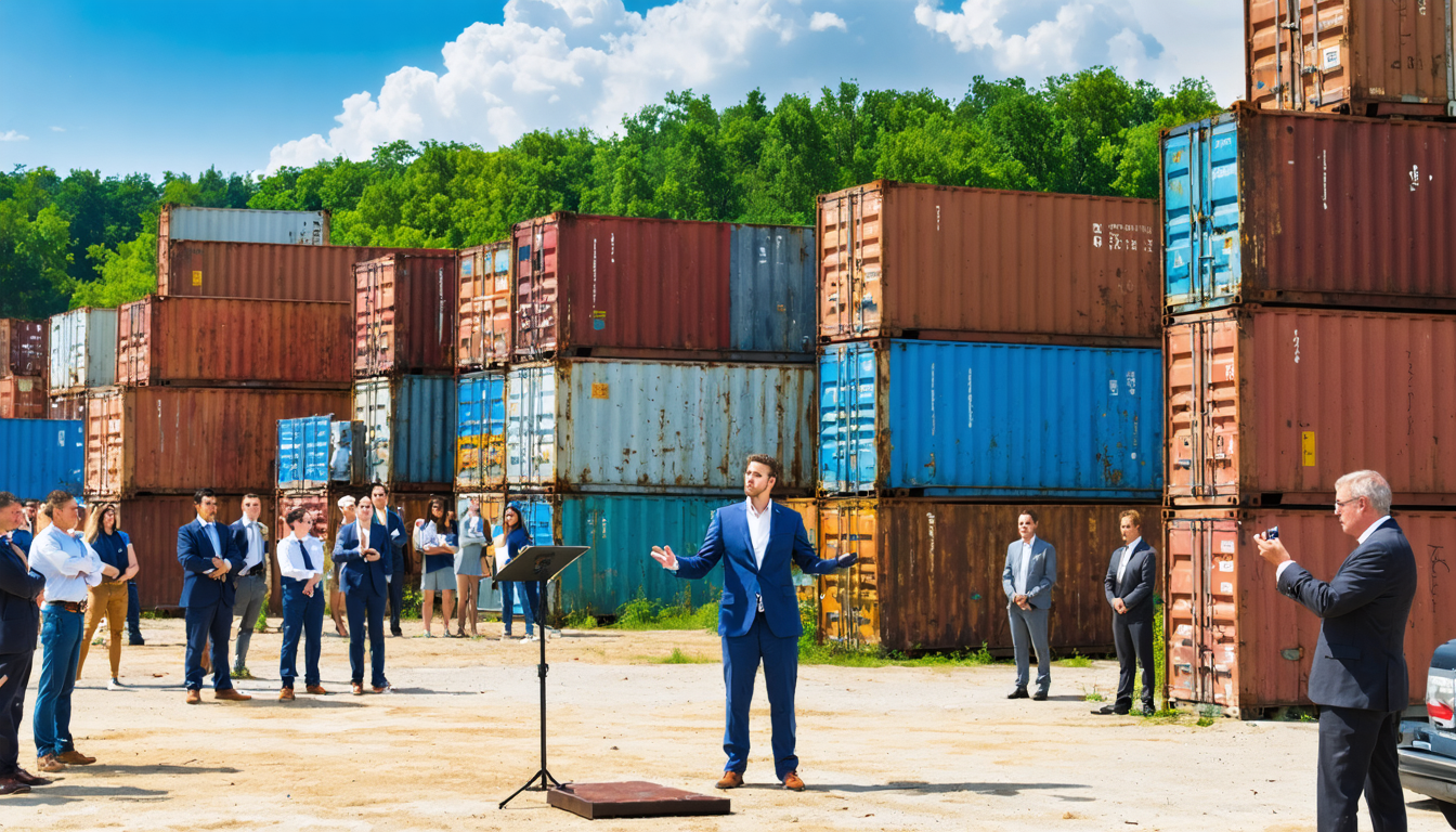 découvrez comment participer efficacement à la vente aux enchères de conteneurs abandonnés : conseils, étapes clés et astuces pour maximiser vos chances de dénicher des trésors cachés en toute légalité.