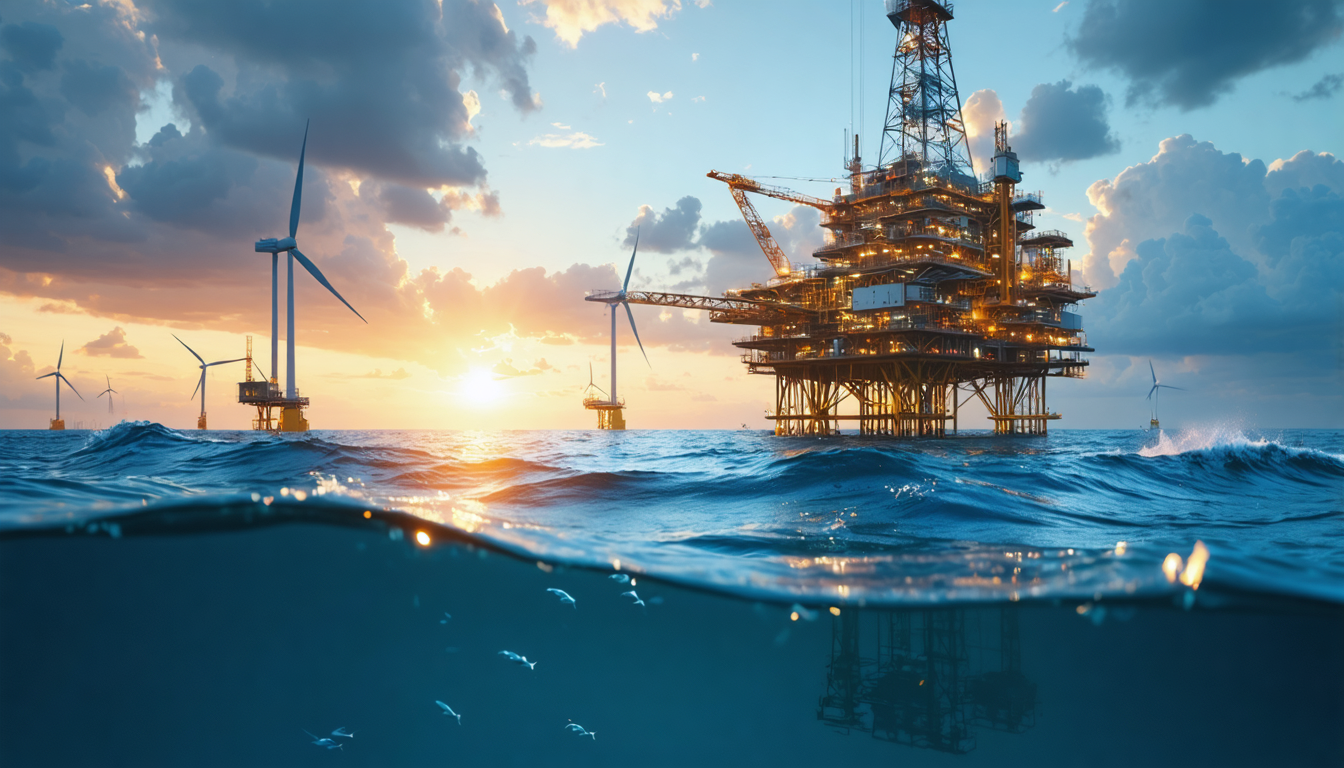 découvrez comment la technologie offshore en profondeur ouvre la voie à un nouvel horizon énergétique, en exploitant les ressources marines tout en relevant les défis environnementaux et techniques.