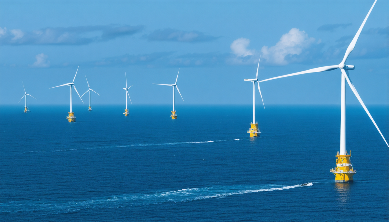 découvrez comment la technologie offshore en profondeur révolutionne le secteur de l'énergie et ouvre de nouveaux horizons pour une production énergétique durable et innovante.