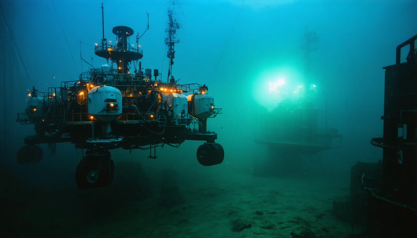 découvrez comment la technologie offshore en profondeur révolutionne le secteur de l’énergie, offrant des solutions innovantes et durables pour répondre aux besoins énergétiques mondiaux de demain.