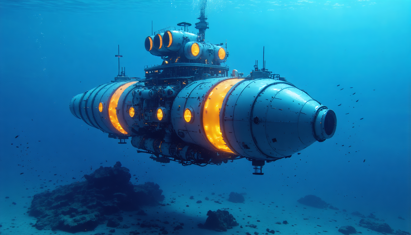 explorez comment la technologie offshore en profondeur ouvre de nouveaux horizons pour l'énergie, offrant des solutions innovantes et durables pour répondre aux besoins énergétiques mondiaux.