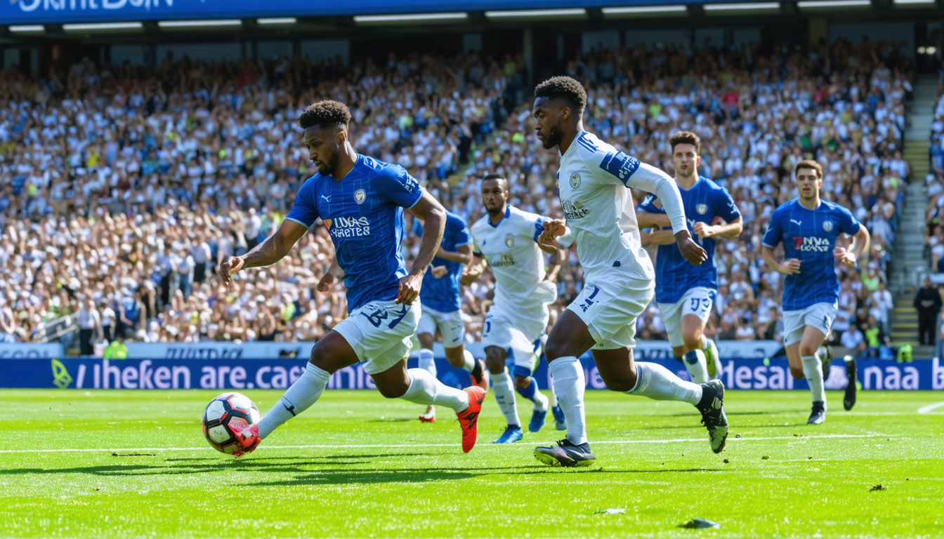 découvrez comment le déplacement dynamique des joueurs influence les stratégies d'attaque des équipes de football et optimise leur performance sur le terrain.