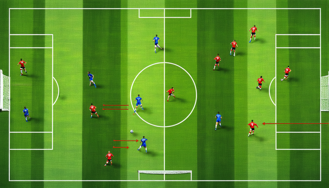 découvrez comment le déplacement dynamique des joueurs influence les stratégies d’attaque au football, optimise la création d’espaces et améliore l’efficacité offensive des équipes.