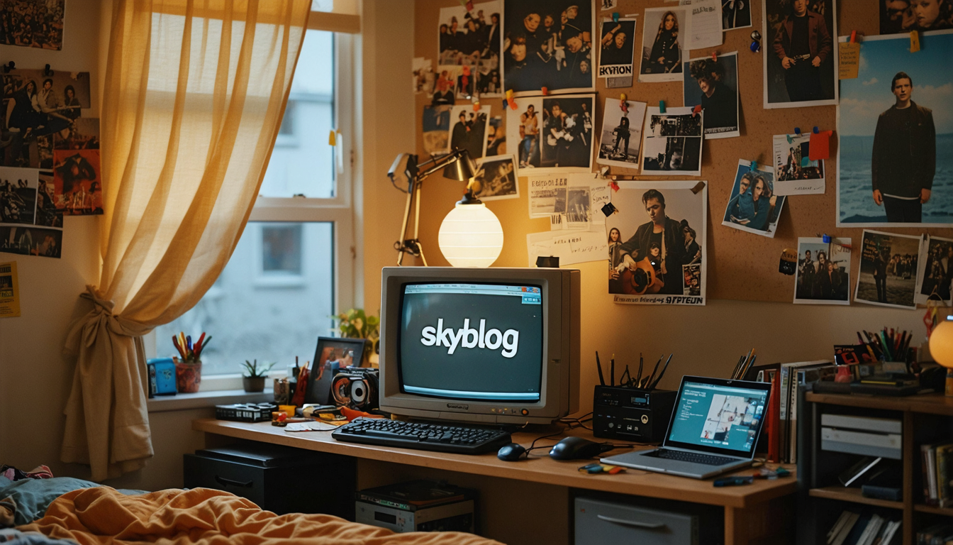 découvrez comment retrouver et explorer votre ancien skyblog grâce à des astuces simples et efficaces. rallumez la nostalgie et accédez à vos anciens souvenirs en quelques clics !