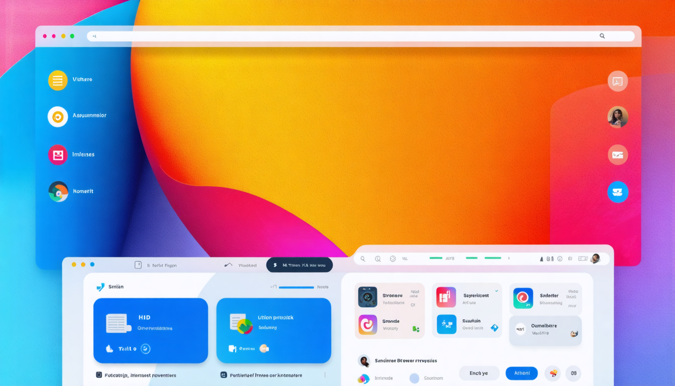 découvrez comment un navigateur révolutionnaire avec une interface graphique innovante transforme votre expérience de navigation, alliant performance, modernité et simplicité d'utilisation.
