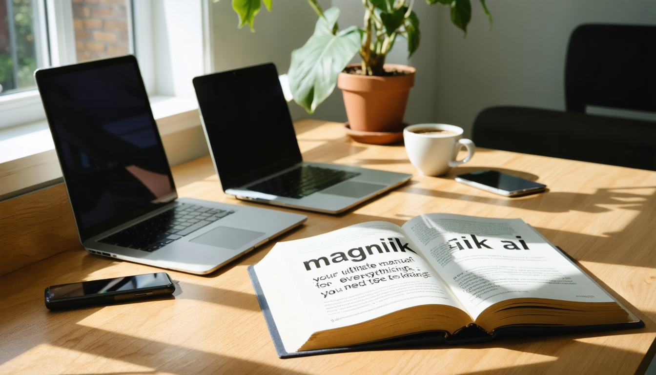 découvrez magnifik ai, le guide complet pour tout comprendre sur l'intelligence artificielle : astuces, conseils, tutoriels et actualités, pour maîtriser l'ia facilement.