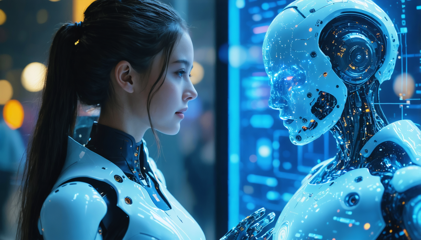 découvrez muah.ai, l’intelligence artificielle de compagnie en 2025 : fonctionnalités, innovations et impact sur le quotidien. plongez dans une analyse complète de cette ia révolutionnaire.