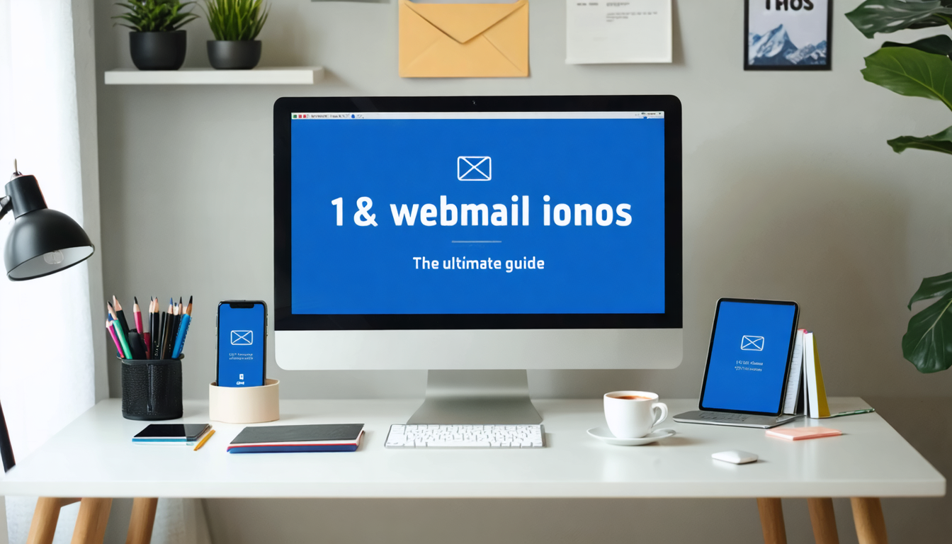 découvrez tout ce qu'il faut savoir sur 1&1 webmail (ionos) : fonctionnalités, avantages, configuration et astuces dans ce guide ultime pour gérer efficacement vos emails professionnels.