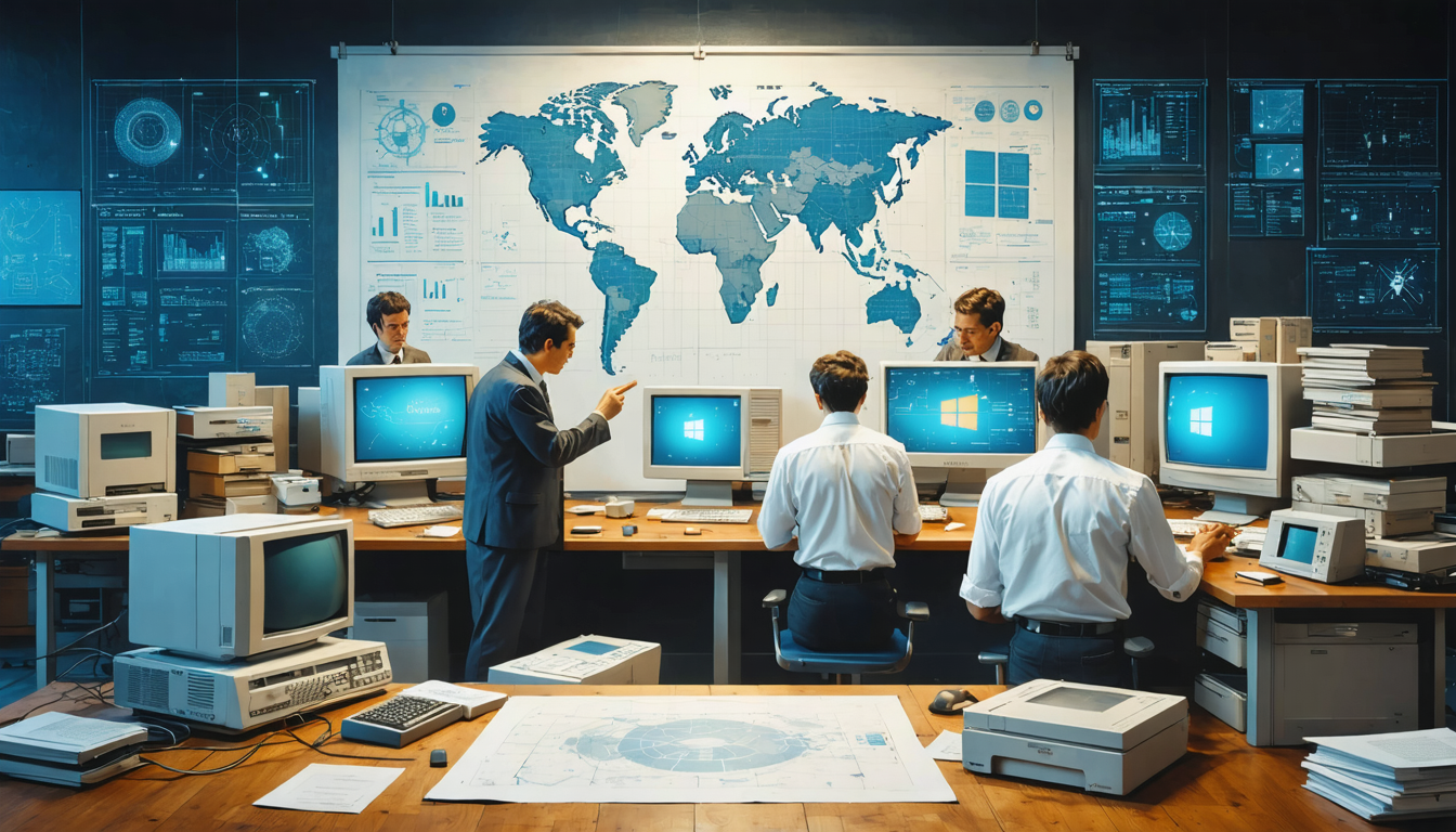 découvrez l'histoire fascinante de la création du système d'exploitation windows, de ses origines à son évolution, et comment il est devenu l'un des piliers de l'informatique moderne.