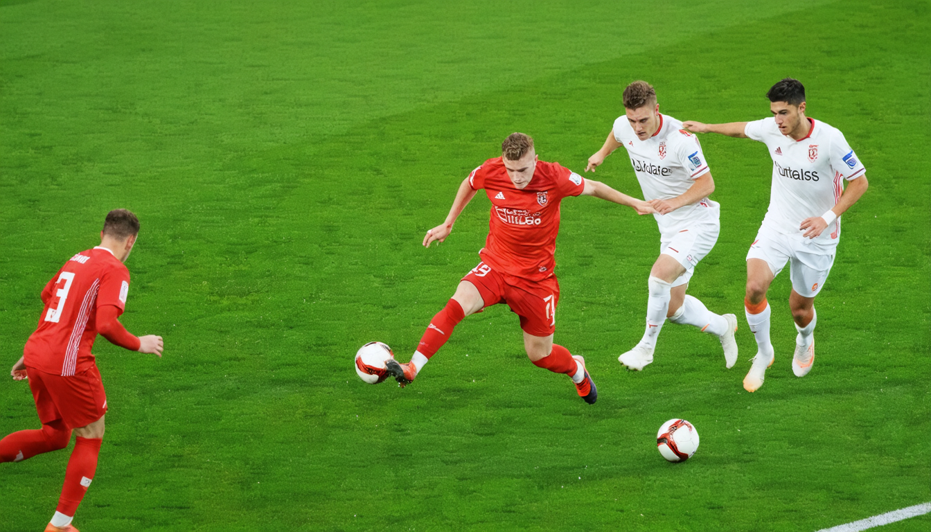 découvrez comment les entraîneurs de football utilisent la tactique des doubles flancs pour accroître la pression sur l'adversaire, optimiser la récupération du ballon et dynamiser le jeu offensif sur le terrain.