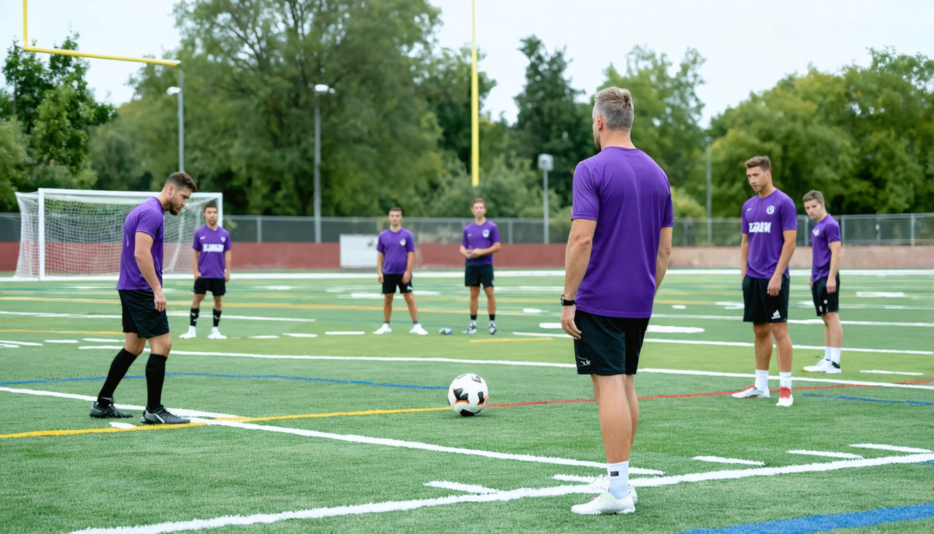 découvrez comment les entraîneurs de football utilisent la tactique des doubles flancs pour accroître la pression sur l'adversaire, optimiser le jeu collectif et créer plus d'opportunités offensives.