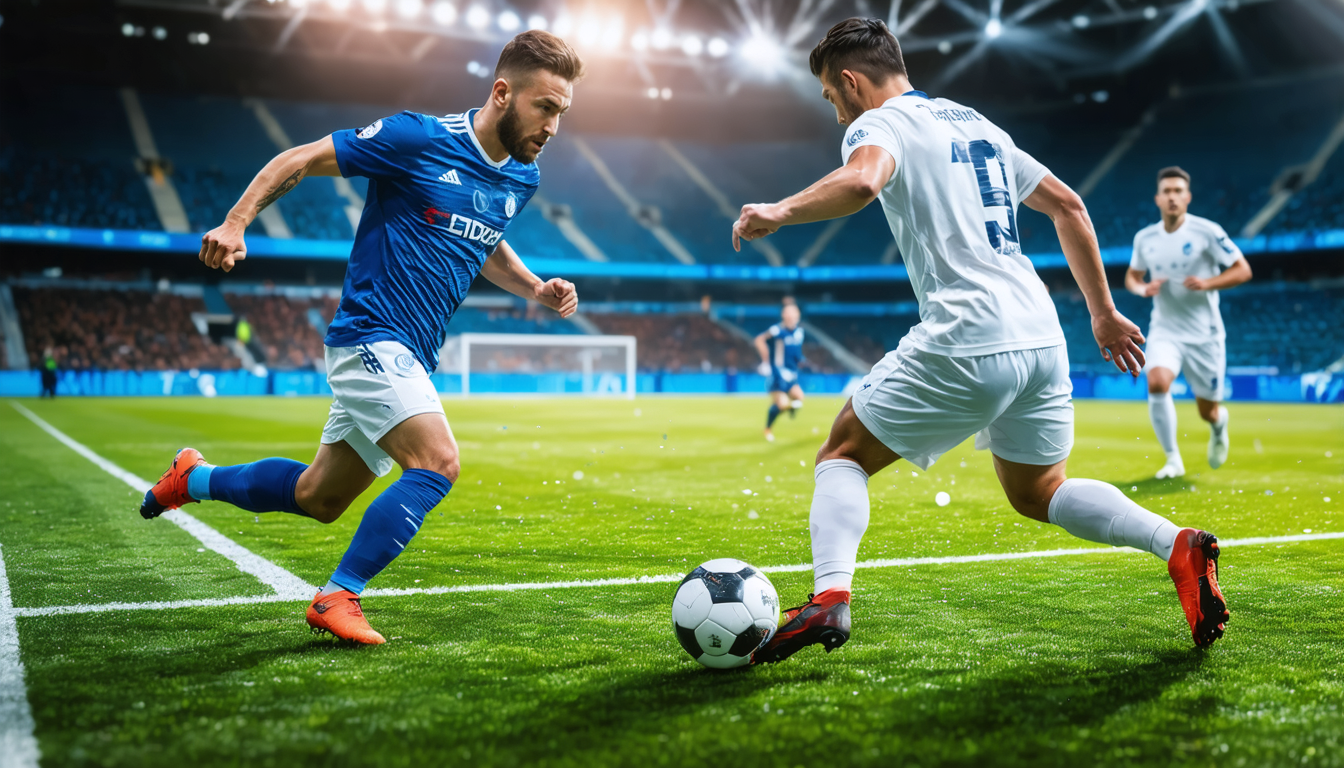 découvrez comment les entraîneurs de football utilisent la tactique des doubles flancs pour accentuer la pression sur leurs adversaires et améliorer l’efficacité offensive de leur équipe.
