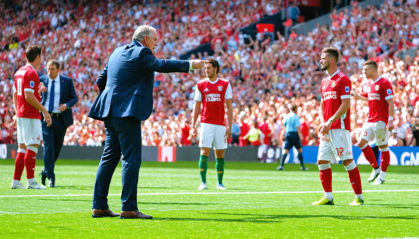 découvrez comment les entraîneurs de football utilisent la tactique des doubles flancs pour accentuer la pression sur leurs adversaires, améliorer la récupération du ballon et renforcer l'efficacité défensive de leur équipe.