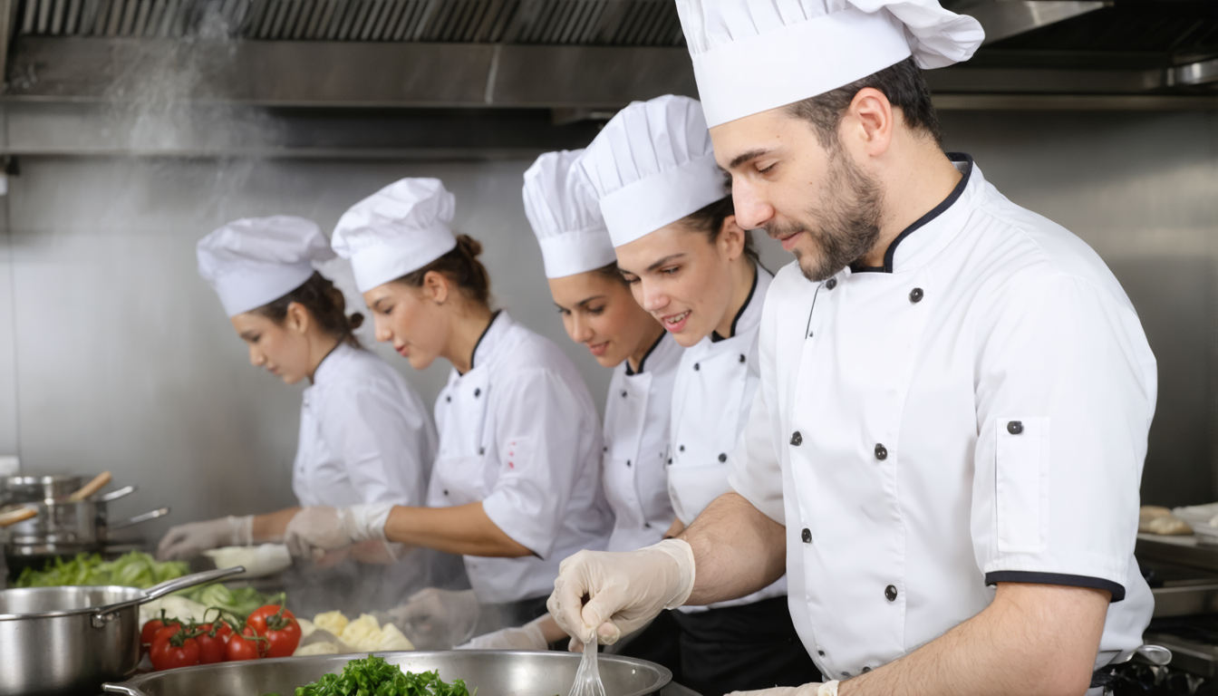 découvrez un modèle de lettre de motivation pour commis de cuisine avec des astuces pratiques et un exemple concret pour réussir votre candidature.