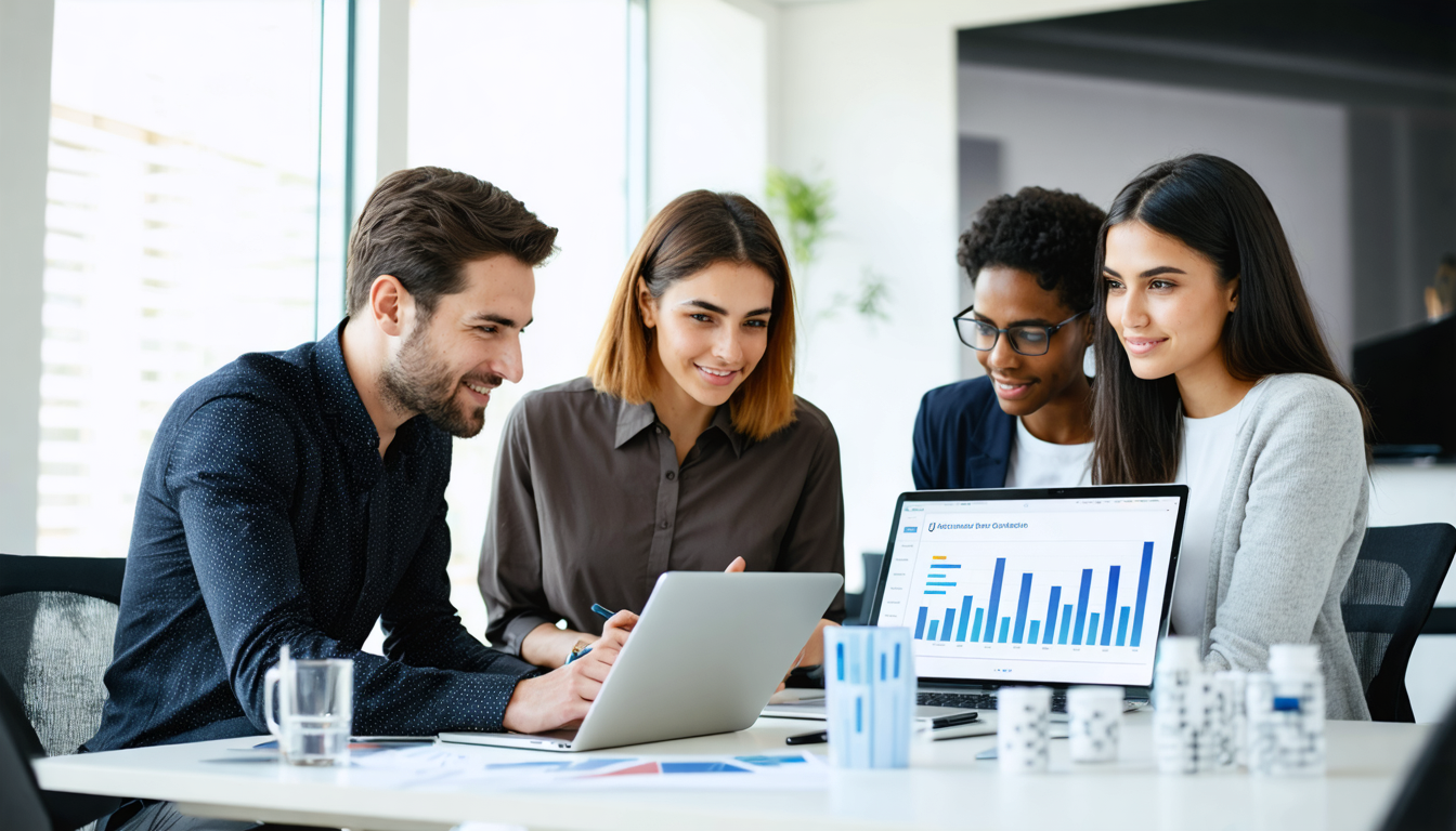 nexco, votre expert-comptable spécialisé, accompagne les startups avec des solutions personnalisées pour accélérer leur croissance et assurer leur succès.