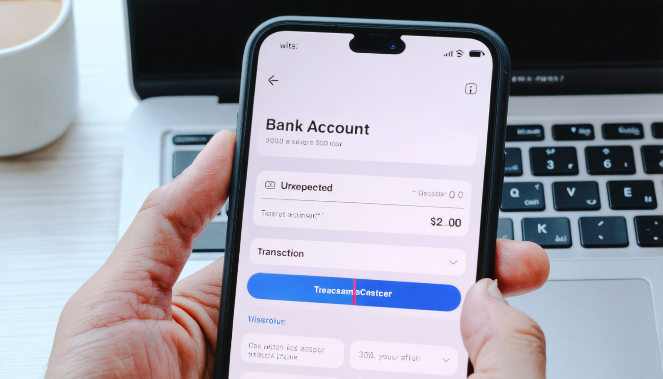 découvrez les démarches à suivre et conseils pratiques lorsqu'un virement inattendu apparaît sur votre compte bancaire pour assurer votre sécurité financière.