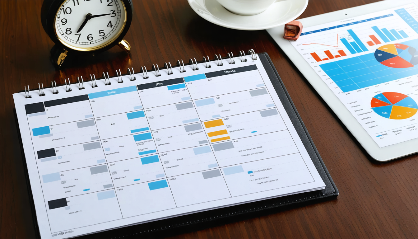 découvrez comment organiser votre planning mensuel avec des journées de travail de 12 heures et apprenez combien de jours vous pouvez travailler par mois pour un équilibre optimal.
