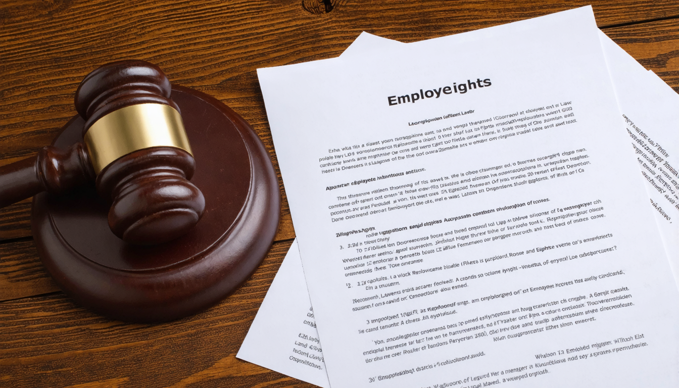 découvrez si vous pouvez bénéficier d'une assistance lors d'un entretien informel avec votre employeur et les conditions pour être accompagné.