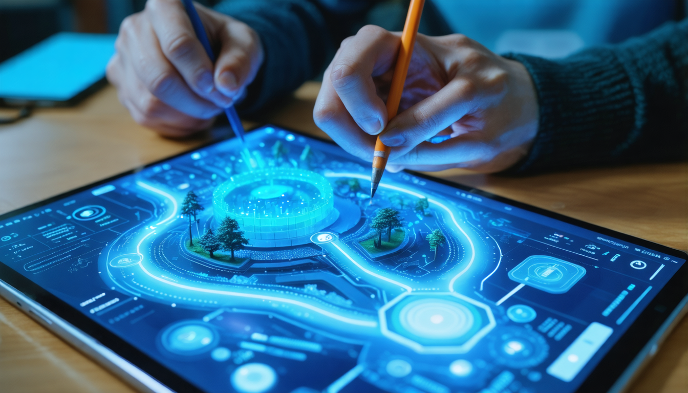 découvrez dicorama, l’outil tridimensionnel innovant qui révolutionne la formation en offrant une expérience immersive et interactive pour un apprentissage efficace.