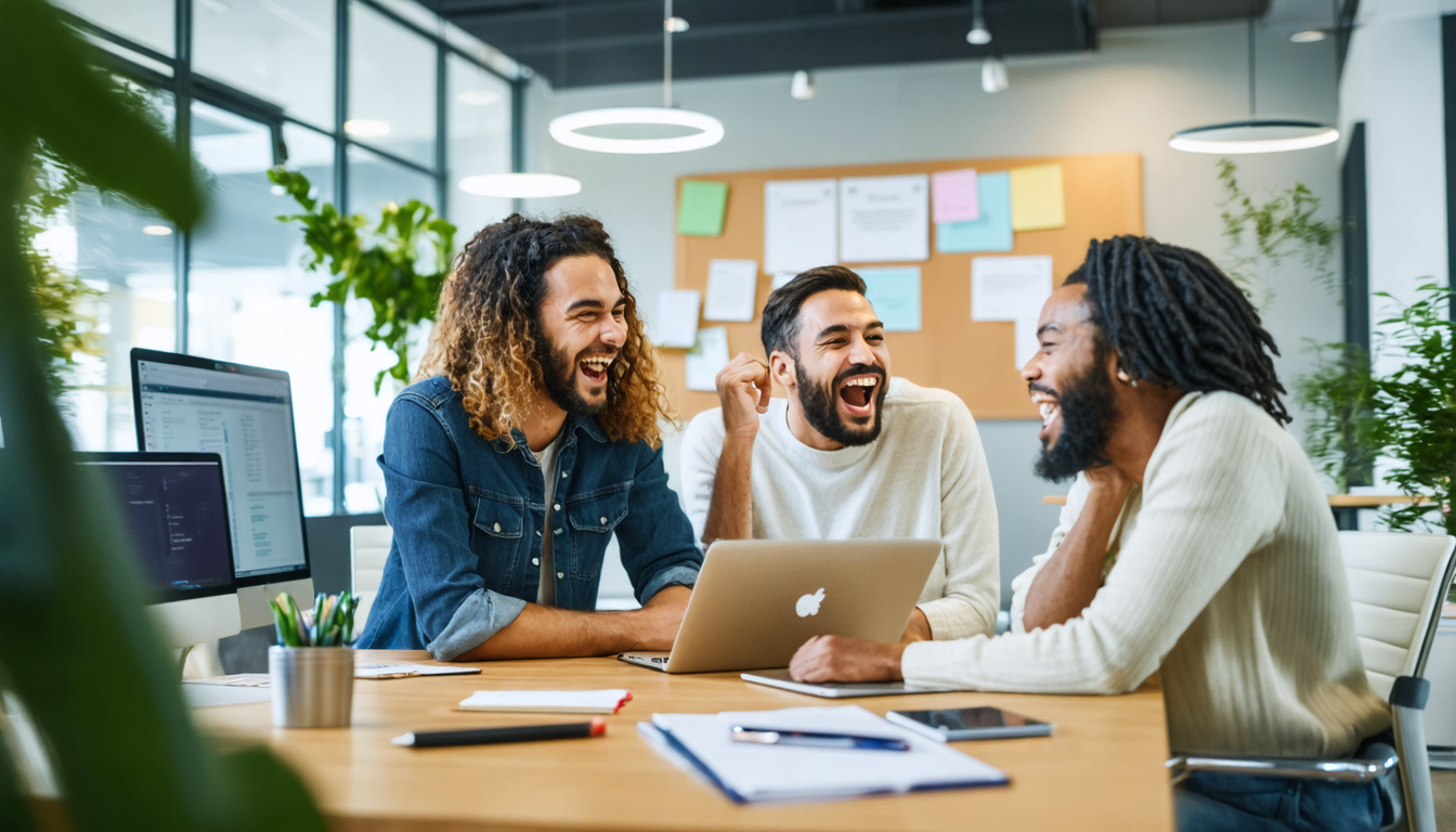 découvrez des idées amusantes et des astuces inédites pour apporter de l'humour au travail et égayer les échanges entre collègues, favorisant un environnement professionnel convivial et dynamique.