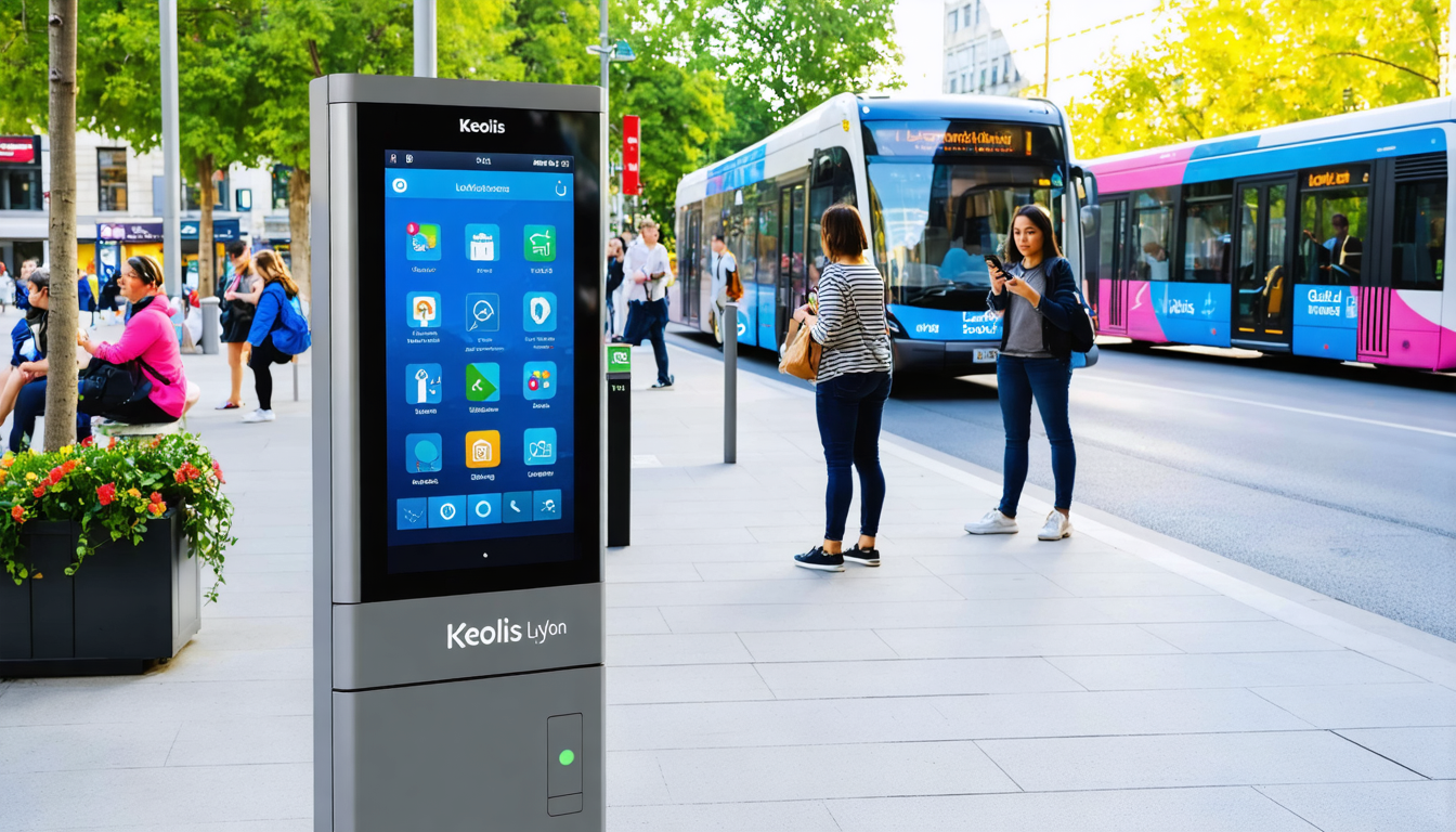 découvrez keolis lyon en libre-service : bénéficiez de bornes interactives, d'une application mobile intuitive et de services accessibles rapidement pour faciliter vos déplacements dans la ville.