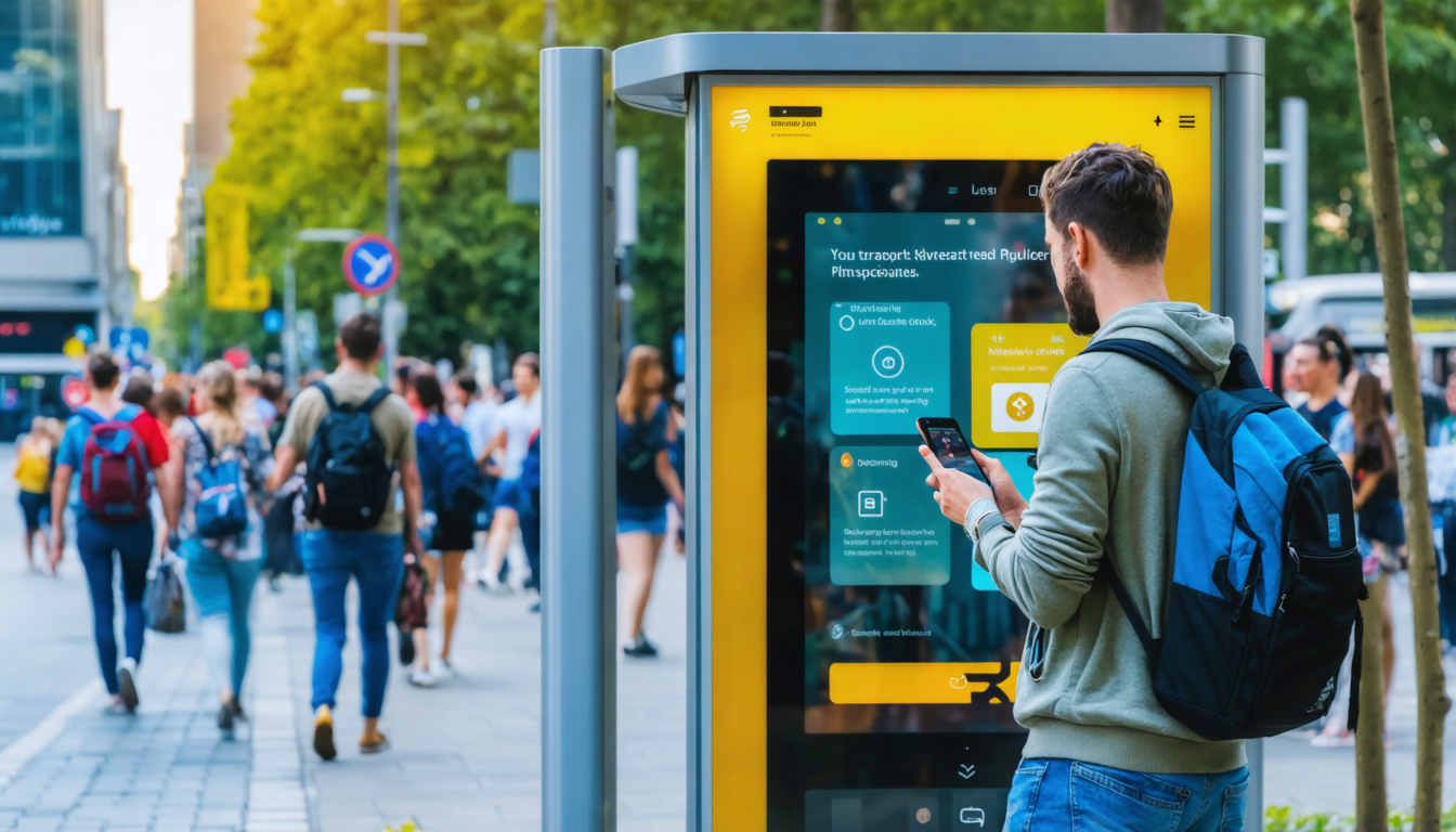 découvrez keolis lyon en libre-service : profitez des bornes interactives, de l'application mobile intuitive et accédez facilement à tous les services de mobilité en un seul clic.