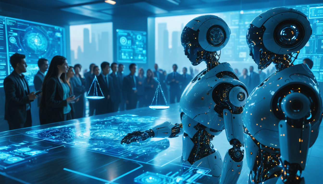 découvrez les principaux défis éthiques liés à l'essor de l'intelligence artificielle et comment ils impactent notre société, la vie privée et la prise de décision.