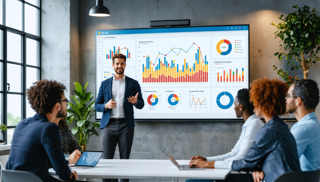 découvrez slideserver, la plateforme idéale pour partager vos présentations en ligne et attirer de nouveaux clients grâce à un outil simple et efficace.