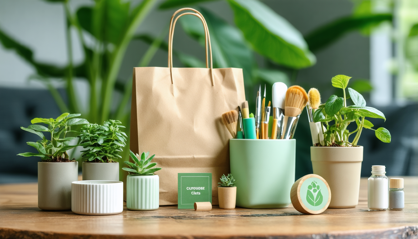 découvrez comment les objets publicitaires écoresponsables deviennent essentiels pour un business durable et renforcent les stratégies d'entreprise innovantes et respectueuses de l'environnement.