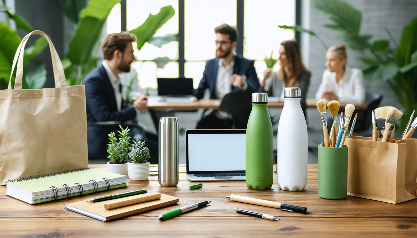 découvrez comment les objets publicitaires écoresponsables s'imposent comme un levier essentiel pour un business durable et les stratégies d'entreprise de demain.