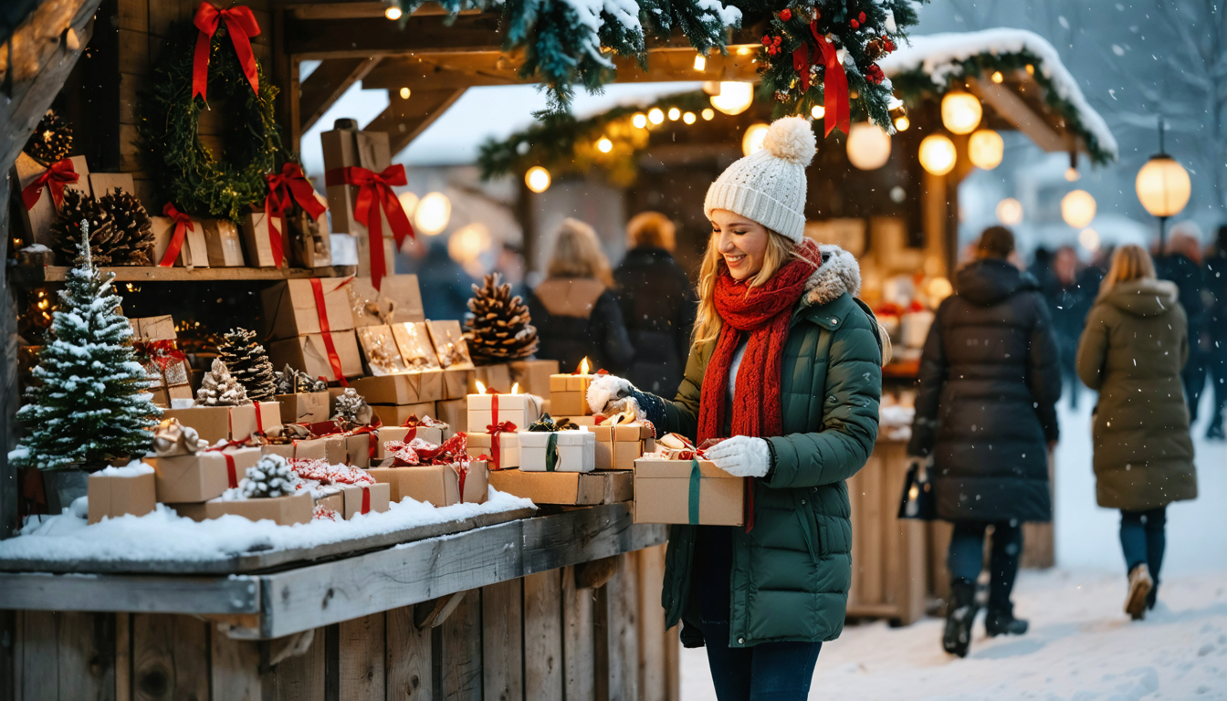 découvrez comment réussir à vendre vos produits sur un marché de noël grâce à notre guide pratique spécialement conçu pour les particuliers. conseils, astuces et étapes clés pour une vente festive efficace.