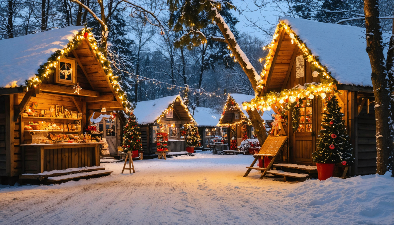 découvrez notre guide pratique pour apprendre comment vendre efficacement sur un marché de noël, spécialement conçu pour les particuliers souhaitant réussir leurs ventes festives.