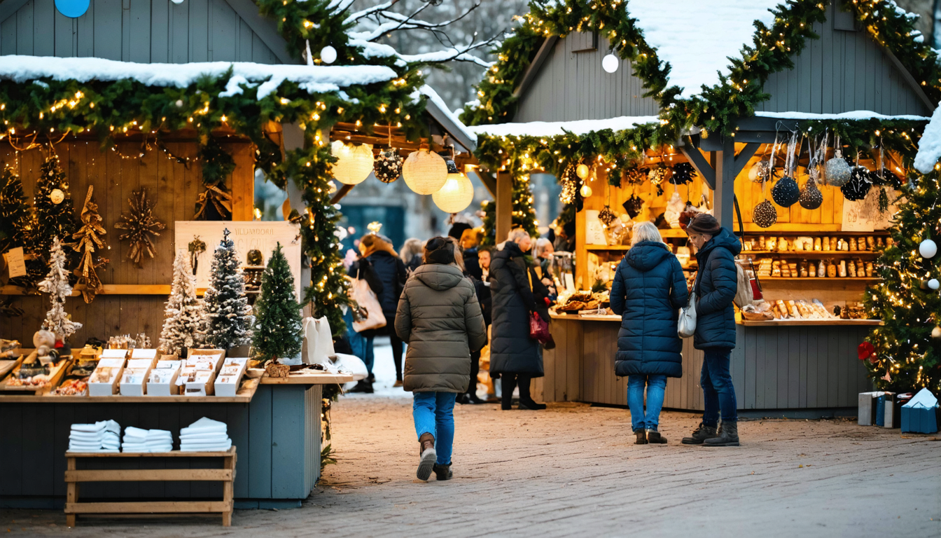 découvrez notre guide pratique pour apprendre comment vendre efficacement sur un marché de noël, conseils essentiels pour les particuliers souhaitant réussir leurs ventes saisonnières.