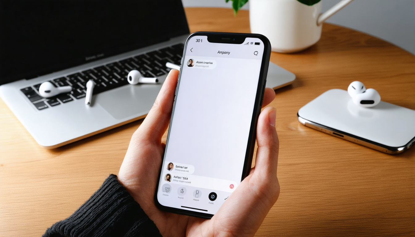 découvrez notre guide pratique pour apprendre à envoyer un sms anonyme facilement et en toute confidentialité, étape par étape.