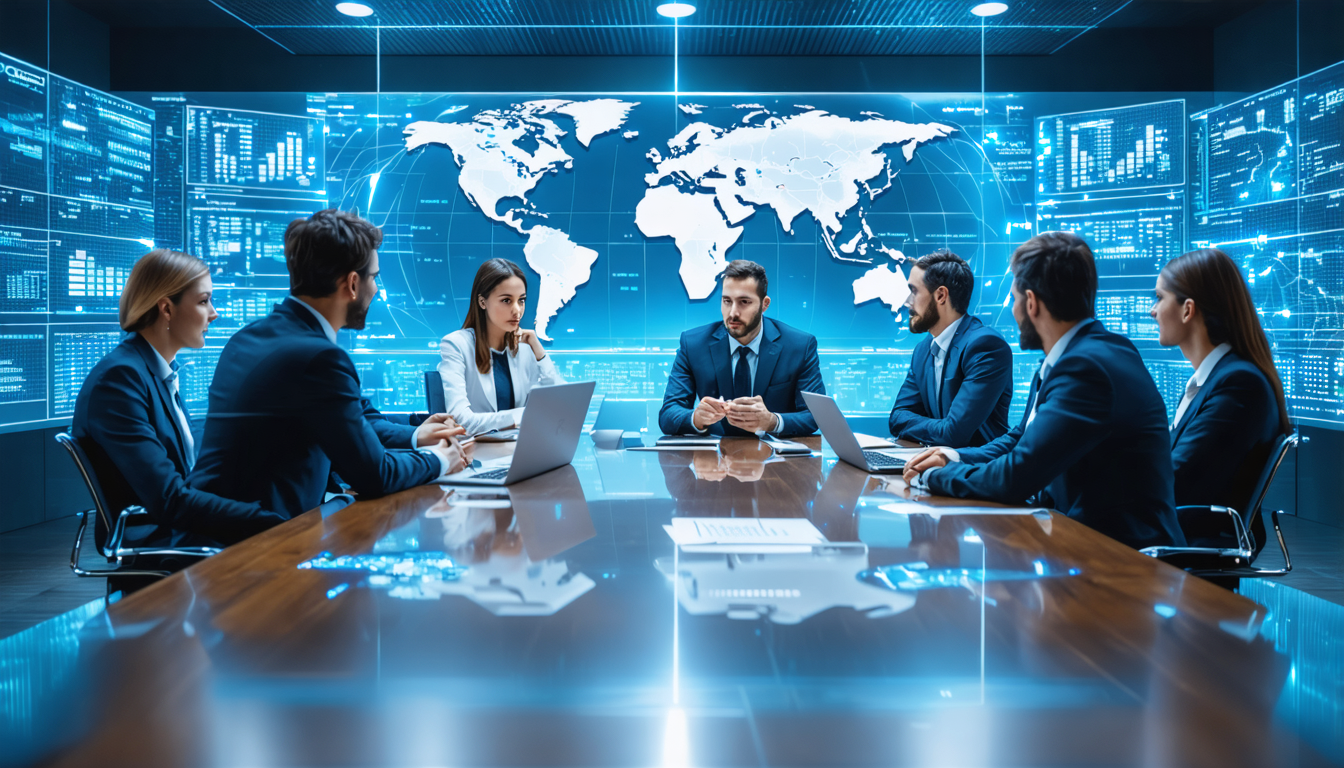 découvrez les coulisses du centre d’opérations réseau, son fonctionnement essentiel et les missions clés qui assurent la surveillance et la gestion efficaces des infrastructures réseau.