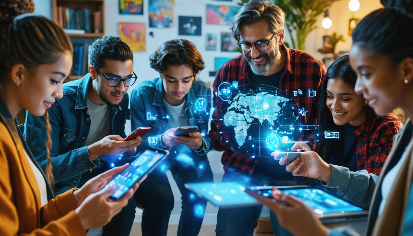 découvrez comment internet a transformé notre accès à la culture et révolutionné nos modes de consommation grâce à la toile.