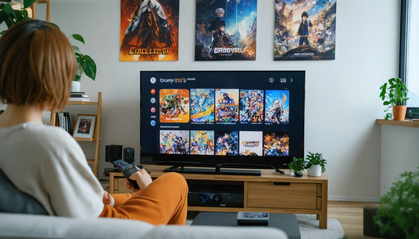 découvrez comment activer crunchyroll facilement sur votre tv, console et mobile grâce à notre guide complet étape par étape pour profiter de vos animés préférés partout.