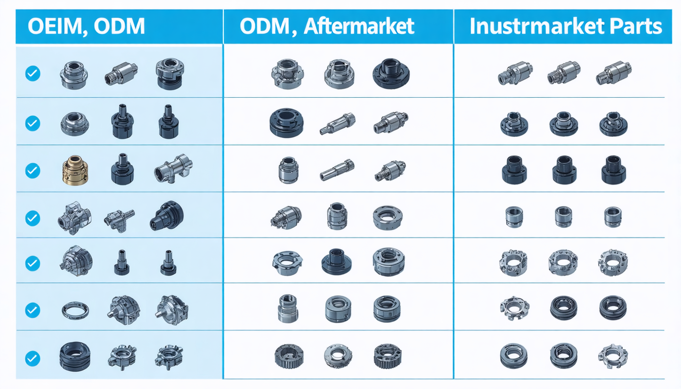 découvrez le rôle essentiel des fabricants d'équipement d'origine (oem) dans l'industrie, avec des explications claires et des exemples clés pour mieux comprendre leur impact.